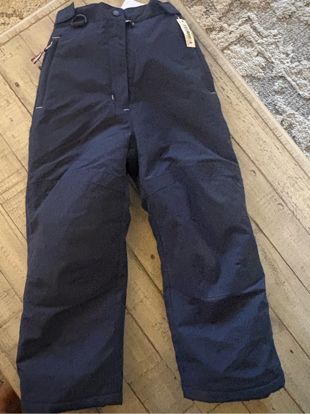 Amazon Essentials Navy Kids Ski Snow Pants